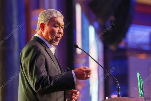 DATUK SERI DR AHMAD ZAHID HAMIDI