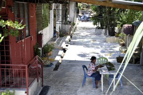PROJEK PEMBANGUNAN SEMULA TAPAK RUMAH PANJANG
