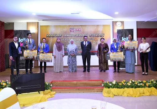 MAJLIS ANUGERAH SUKAN UPM KE 36