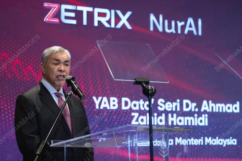 DATUK SERI DR AHMAD ZAHID HAMIDI