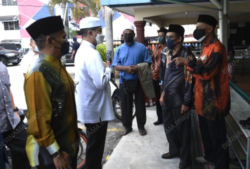 DATUK SERI MOHAMED AZMIN ALI