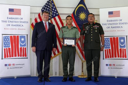 MALAYSIAN CADETS APPOINTED TO PRESTIGIOUS U.S. SERVICE ACADEMIES