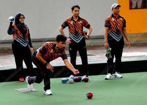 SESI LATIHAN SKUAD BOLING PADANG NEGARA