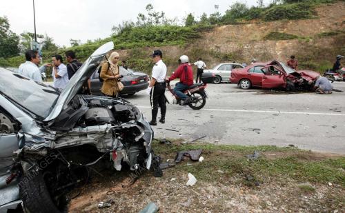 KEMALANGAN JALAN RAYA