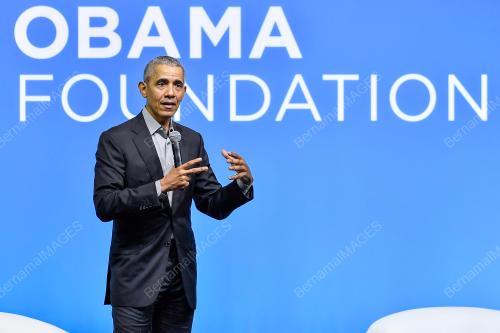 BARACK OBAMA