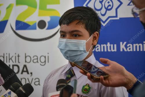 ZAKAT PERSEKOLAHAN