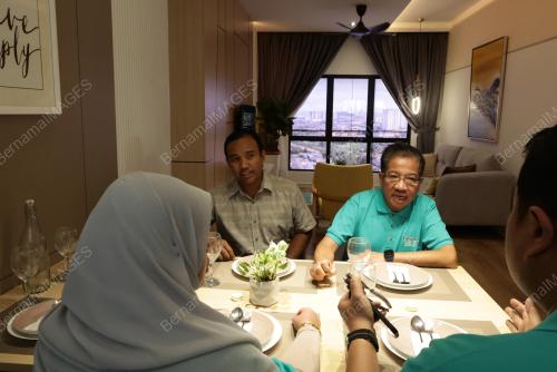 PELANCARAN PANGSAPURI INTANA RIA 3