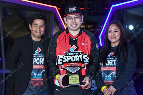 DOMINOS CHAMPIONS ESPORTS SEA GAMES GOLD MEDALLIST