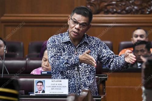 DATUK SERI SAIFUDDIN NASUTION ISMAIL