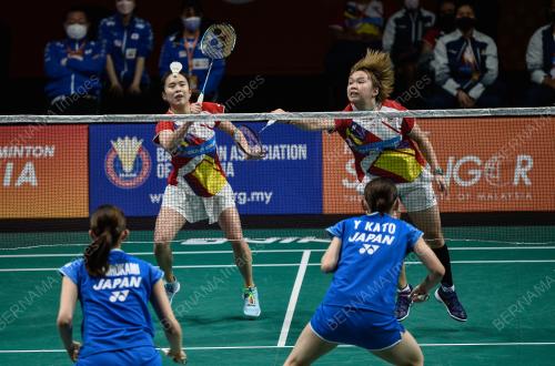 KEJOHANAN BADMINTON BERPASUKAN ASIA 2022