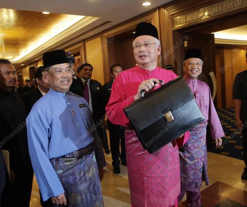 MOHD NAJIB TUN ABDUL RAZAK