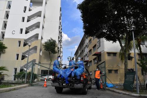 PKPD DI ASRAMA TROPICANA, PETALING JAYA