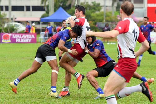 KEJOHANAN RAGBI ASIA BAWAH 19 MAS VS UAE