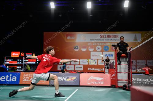 KEJOHANAN BADMINTON BERPASUKAN ASIA 2022