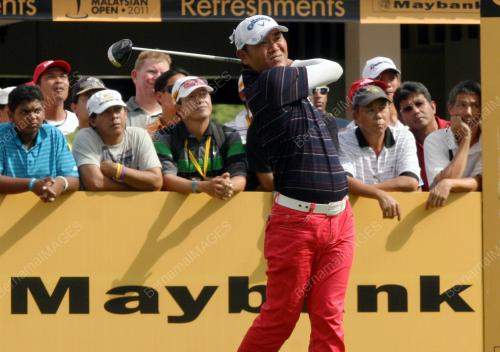 KEJOHANAN GOLF TERBUKA MALAYSIA
