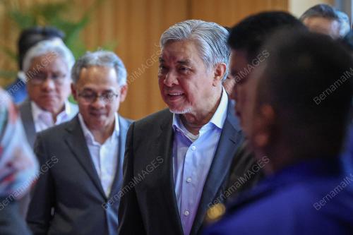 DATUK SERI DR AHMAD ZAHID HAMIDI