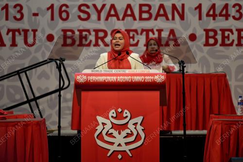 PERHIMPUNAN AGUNG UMNO 2021