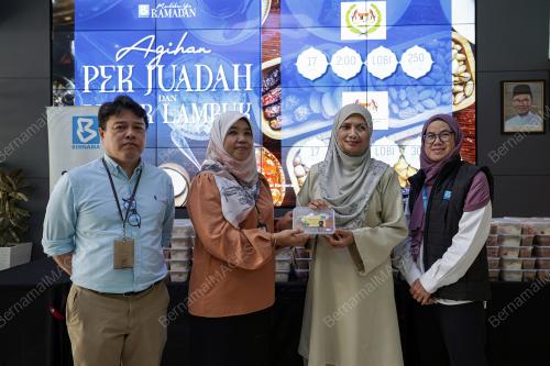 PEK JUADAH BERBUKA PUASA KEMENTERIAN PEMBANGUNAN WANITA, KELUARG