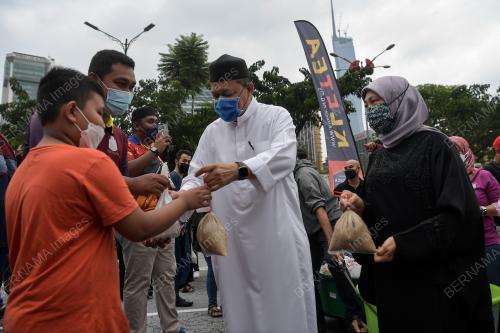 DATUK SERI NANCY SHUKRI DAN DATUK SERI DR SHAHIDAN KASSIM