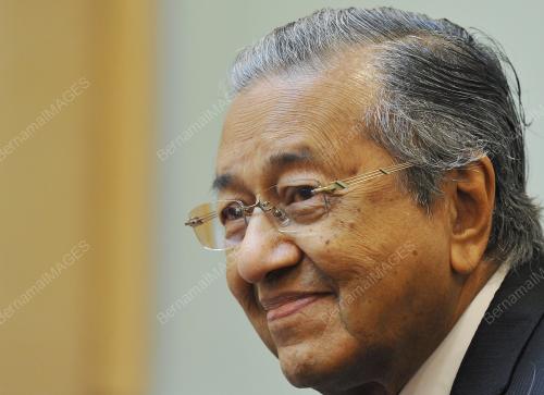 KL22_18042015_MAHATHIR