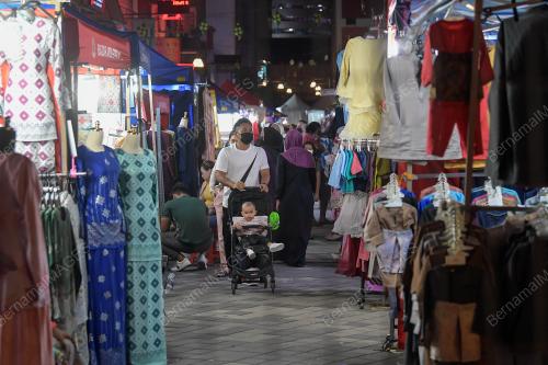 DBKL PERKETAT LARANGAN MEMBAWA KANAK2 KE BASAR RAMADAN DAN BAZAR AIDILFITRI