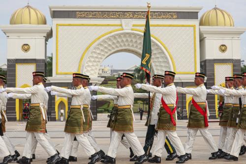 ISTIADAT PERTUKARAN PENGAWAL ISTANA NEGARA