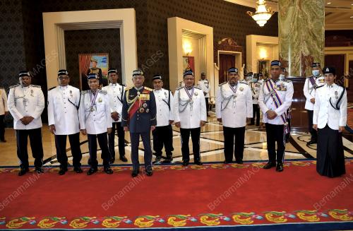AL SULTAN ABDULLAH RI'AYATUDDIN AL MUSTAFA BILLAH SHAH