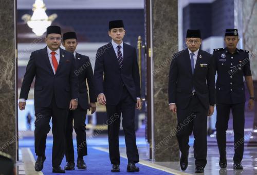 MESYUARAT MAJLIS RAJA-RAJA