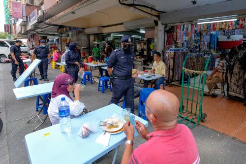 PEMATUHAN SOP PERINTAH KAWALAN PERGERAKAN BERSYARAT