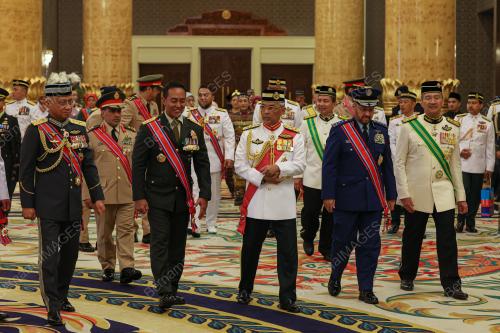 AL-SULTAN ABDULLAH RI'AYATUDDIN AL -MUSTAFA BILLAH SHAH
