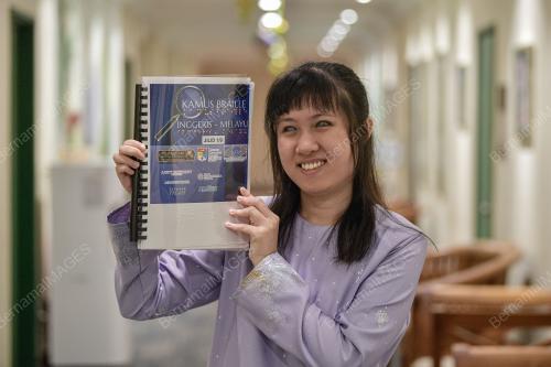 MAJLIS PELANCARAN KAMUS BRAILLE INGGERIS-MELAYU PERTAMA