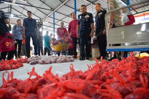 MAJLIS KORBAN PERDANA PGA