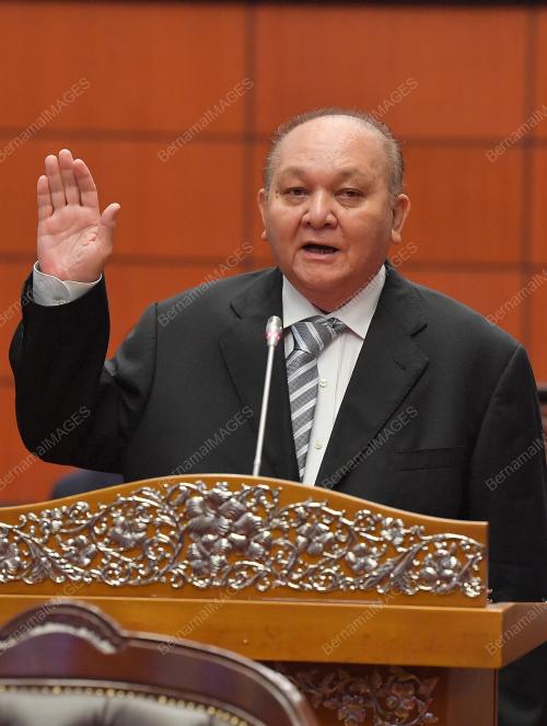 TAN SRI RAIS YATIM & DATUK DR RADZI JIDIN
