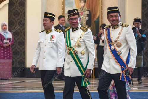 ISTIADAT PERTABALAN YANG DI-PERTUAN AGONG KE-17