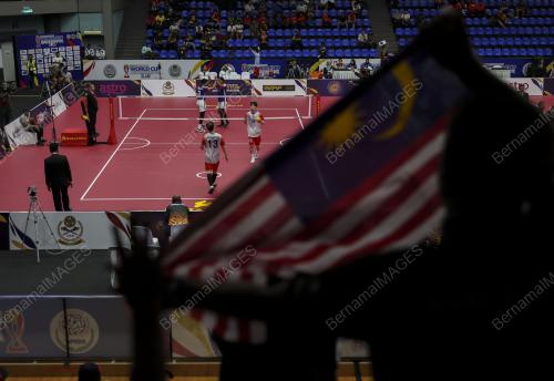 PIALA DUNIA SEPAK TAKRAW 2024
