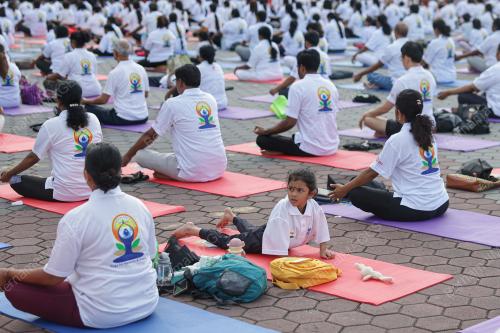 11TH INTERNATIONAL DAY OF YOGA 2025