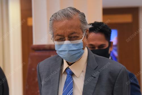 TUN DR MAHATHIR MOHAMAD