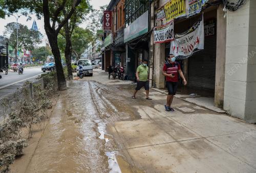 TINJAUAN SELEPAS BANJIR DI SEKITAR IBU KOTA