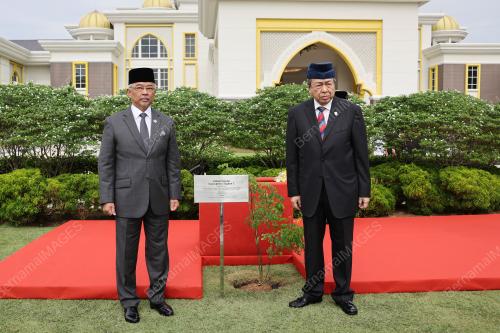 AL-SULTAN ABDULLAH RI'AYATUDDIN AL-MUSTAFA BILLAH SHAH