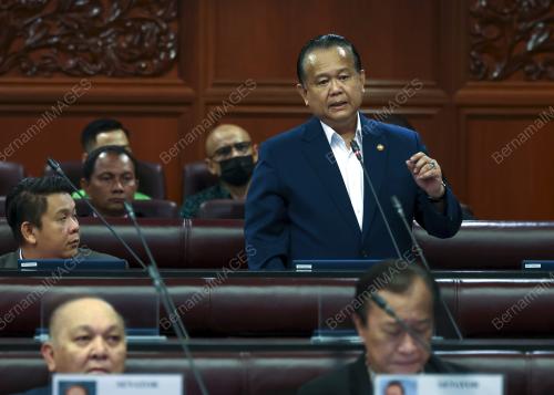 DATUK SERI ALEXANDER NANTA LINGGI