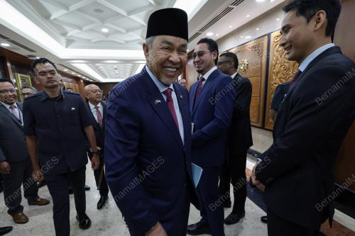DATUK SERI DR AHMAD ZAHID HAMIDI