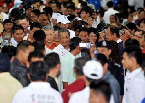 TAN SRI MUHYIDDIN YASSIN