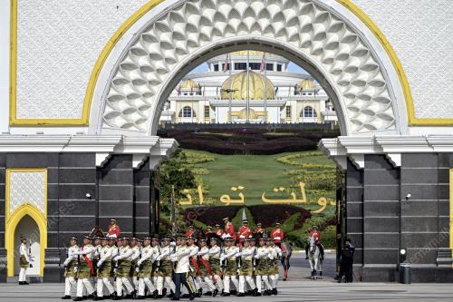 ISTIADAT PERTUKARAN PENGAWAL ISTANA NEGARA