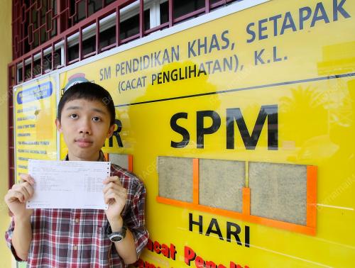 KEPUTUSAN SPM
