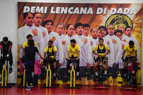 SESI LATIHAN HARIMAU MALAYA