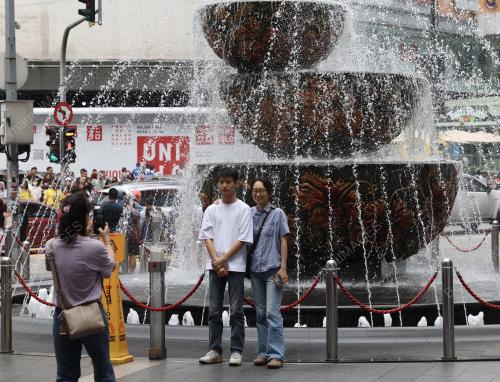 TINJAUAN PELANCONG CHINA KE MALAYSIA