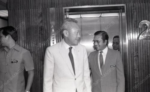 LEE KUAN YEW