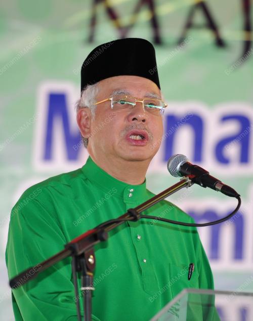 DATUK SERI MOHD NAJIB TUN RAZAK
