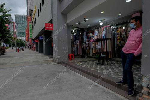 KAWASAN LENGANG KERANA PKPB