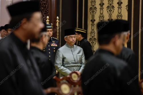 AL-SULTAN ABDULLAH RIÃ•AYATUDDIN AL-MUSTAFA BILLAJ SHAH